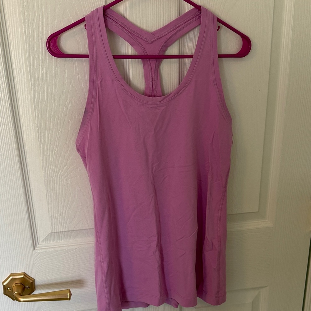 Lululemon Athletica Purple Tank Top